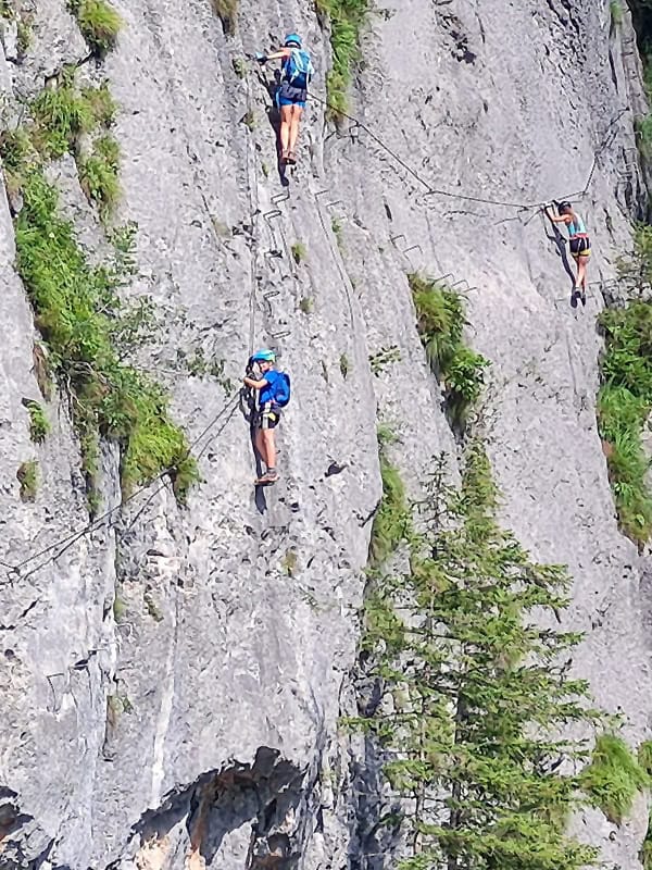 Gosau Gosausee Klettern Salzkammergut