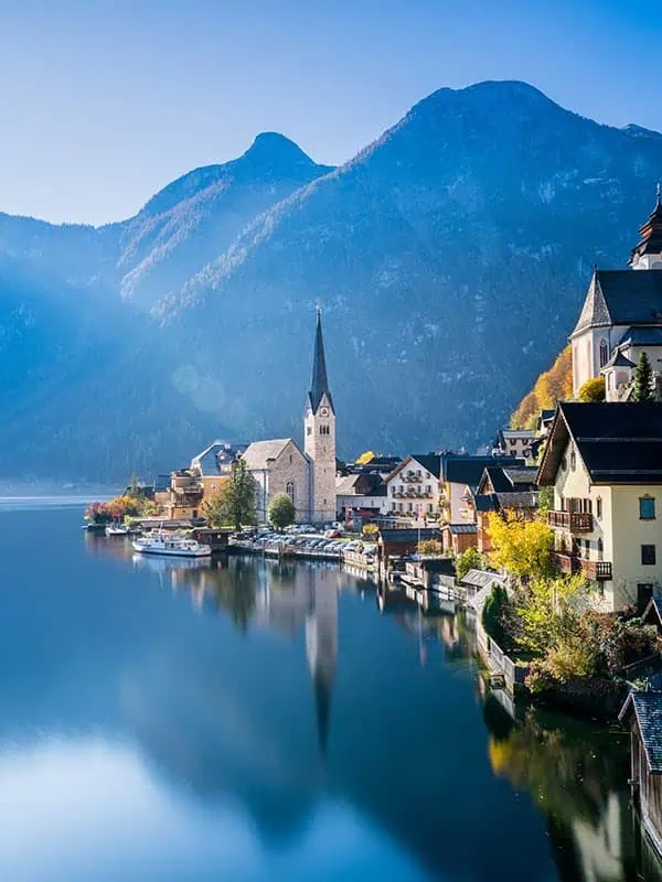 Hallstatt Hallstätter See Salzkammergut Salzburger Land