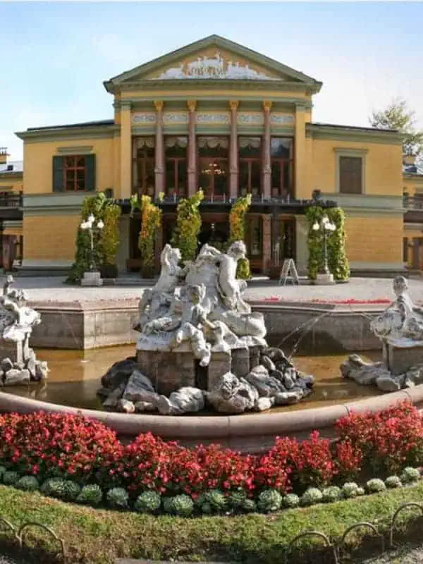 Kaiservilla Bad Ischl Salzburger Land