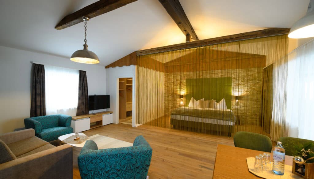 Landhotel Anna Zimmer Suite Rosenholz