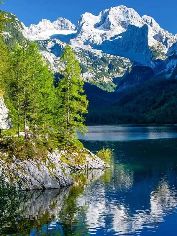 Vorderer Gosausee Salzburger Land