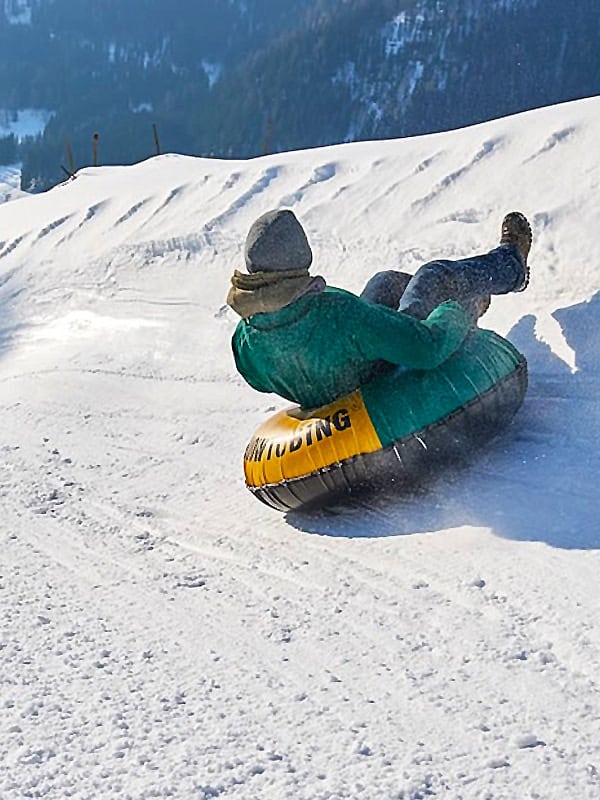 Winter Snow Snowtubing Reifen Schnee