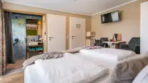 Zimmer Rosmarin Schlafzimmer Badezimmer WC