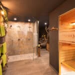 Zirben Sauna Wellness Ruheraume Entspannen Relax