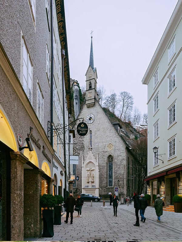 Altstadt Salzburg Getreidegasse Dom