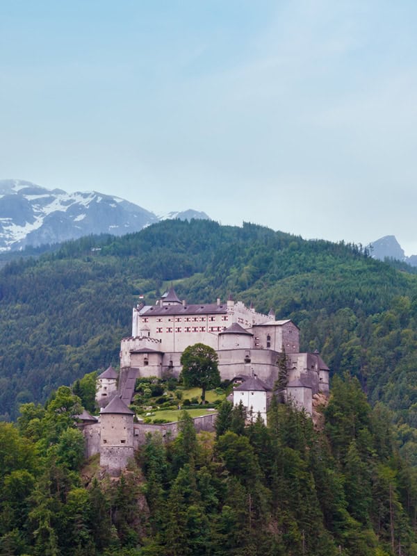 Burg Hohenwerfen Hohen Werfen