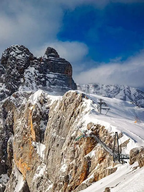 Dachstein Gebirge Berge Schnee