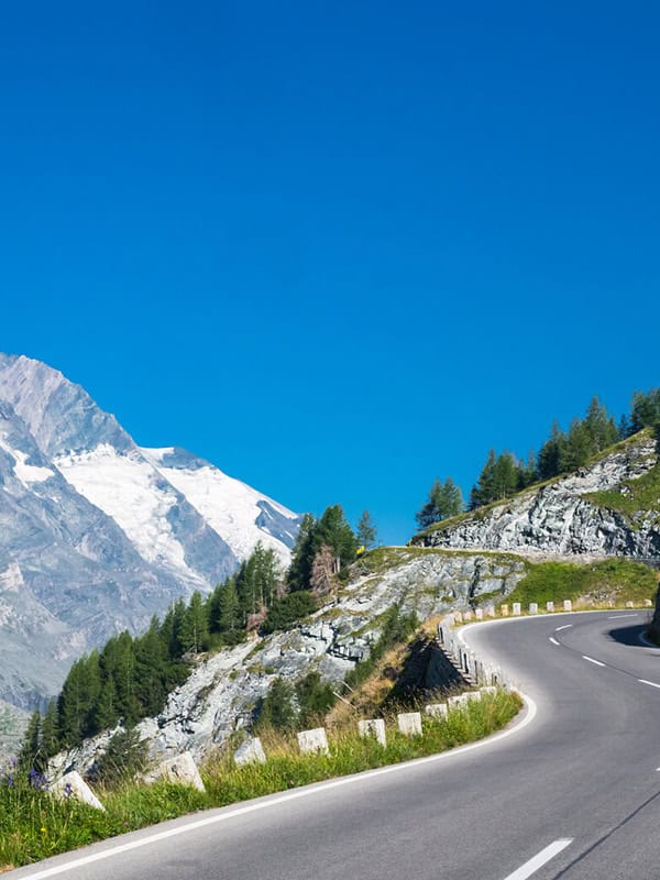 Großglockner Grossglockner Hochalpenstraße Hochalpenstrasse