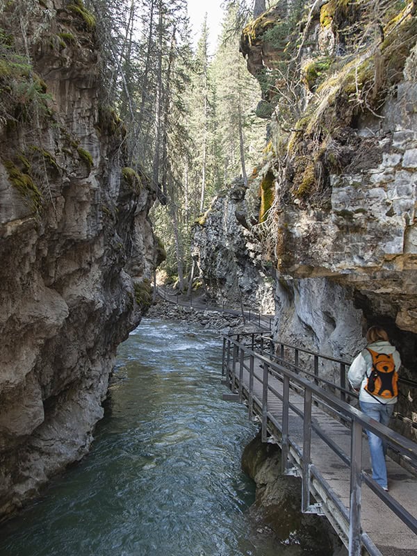 Klamm Wandern