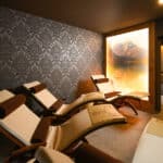 Ruheraum Sauna Wellness Entspannung