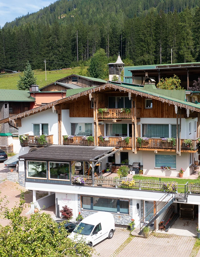Landhotel Anna Sommer Außenansicht