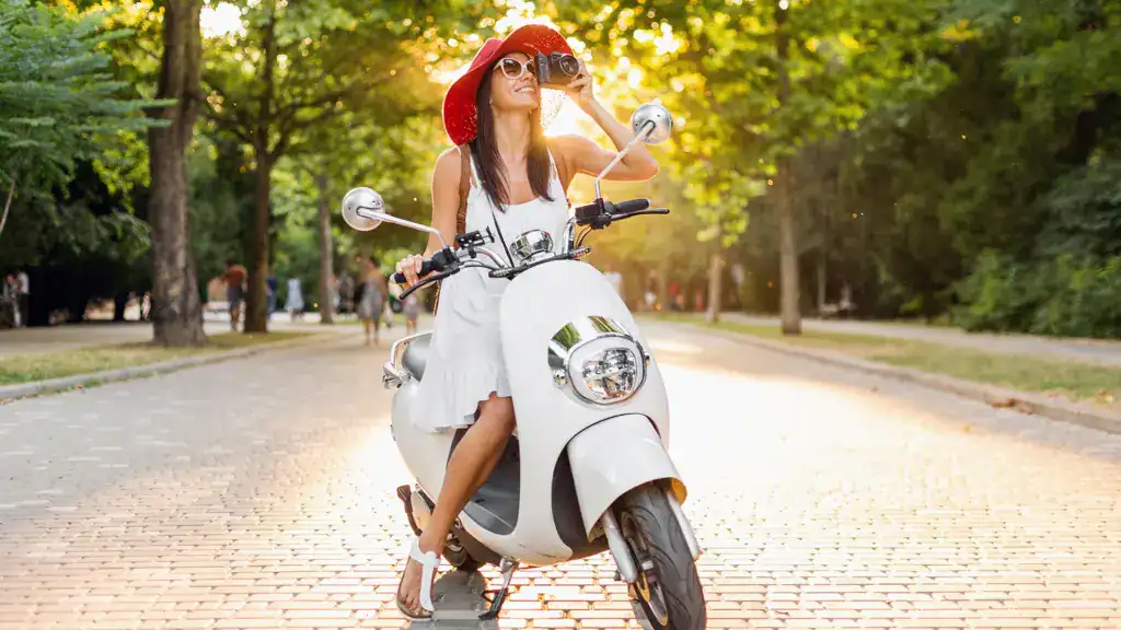 Vespa Verleih Tour Sommer Spass