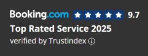 Booking.com Bewertung 9.7